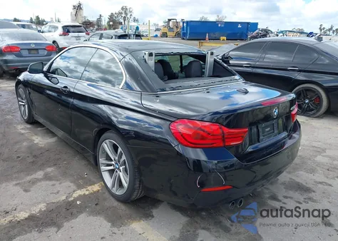 2018 BMW 430I из США, поврежденный, VIN WBA4Z1C55JEC59897